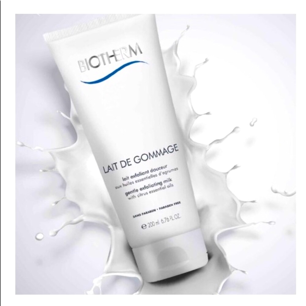 NEW BIOTHERM Lait de Gommage - Gentle Exfoliating Milk